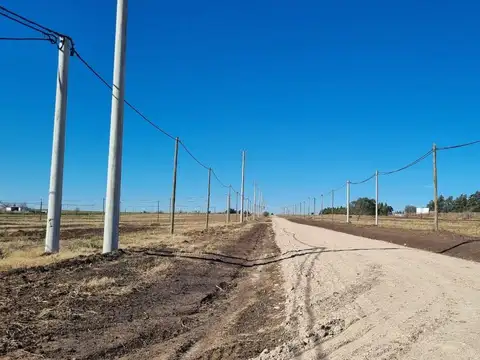 Terreno en Venta 50  mts Fondo