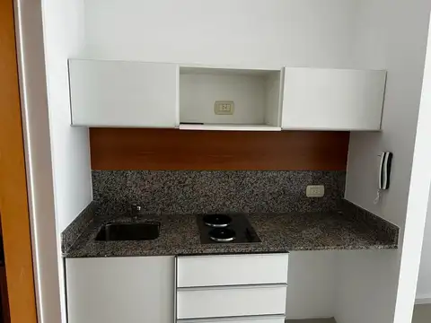 Departamento Monoambiente con 1 baño