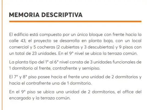 Departamento en Venta Apto profesional