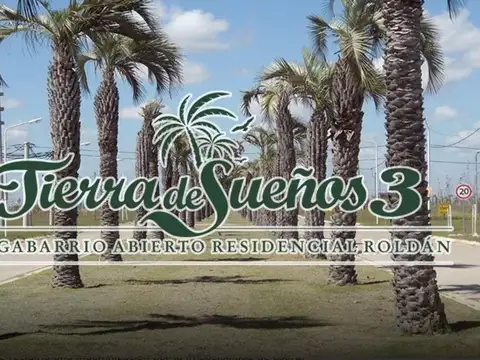 VENTA LOTE TIERRA DE SUEÑOS 3 SECTOR B