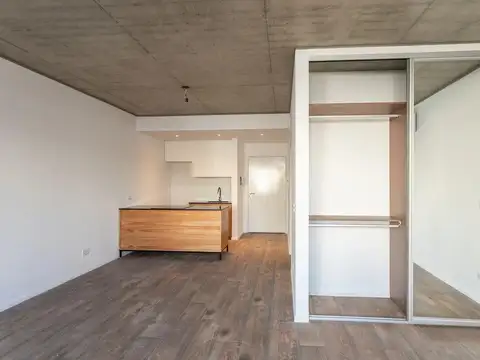 Monoambiente de 40m2 a estrenar con parrilla! VENTA