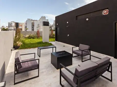 Monoambiente de 40m2 a estrenar con parrilla! VENTA