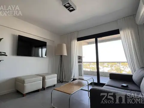 Departamento 3 ambientes con 2 baños