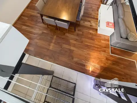 Depto Tipo Casa 6 ambientes con 2 baños