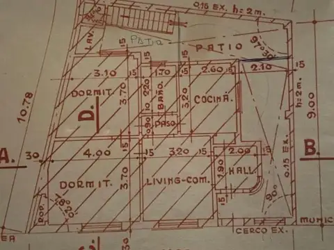 Casa a reciclar en Barrio Las Cañitas de Sarandí