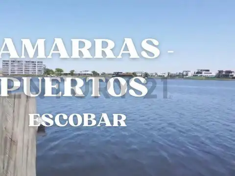 Terreno en Venta en Amarras de Escobar, USD 90.000