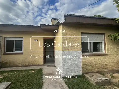 CASA EN VENTA 4 AMBIENTES EN LOS CARDALES