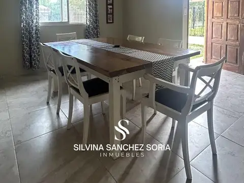 CASA EN VENTA 4 AMBIENTES EN LOS CARDALES