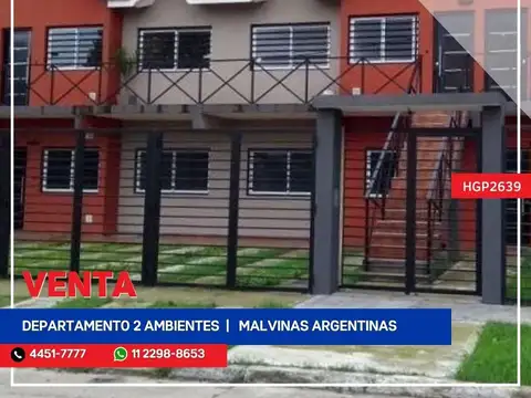 Departamento - Venta - Argentina, Malvinas Argentinas - Esteban de Luca 1945