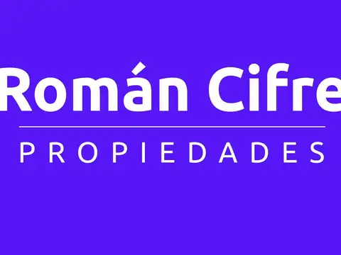 Departamento en Venta al Oeste