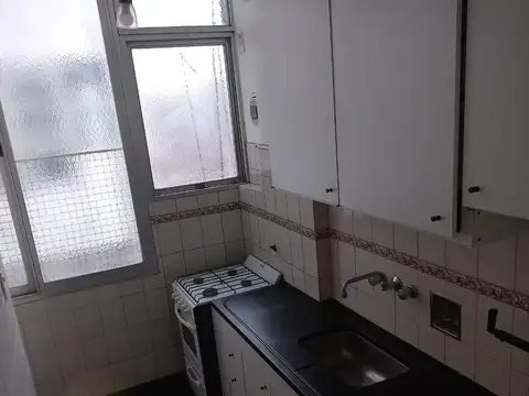 Departamento 3 ambientes con 1 baño