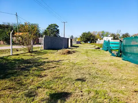 Terreno en Venta 25  mts Fondo