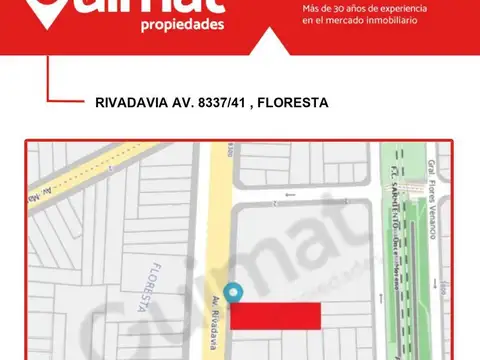Rivadavia Av. al 8300