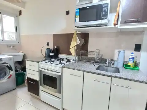 Departamento 3 ambientes con 1 baño