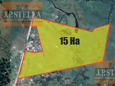 Chacra 15 Ha en la localidad  El Hoyo - Chubut