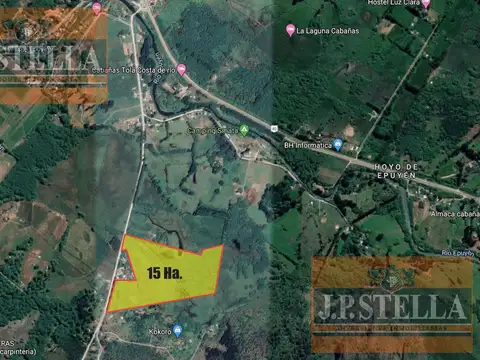 Chacra 15 Ha en la localidad  El Hoyo - Chubut