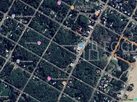 Terreno en Venta en Mar Azul, Partido de Villa Gesell