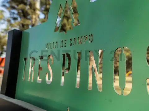 Terreno en Venta en Los Tres Pinos, USD 60.000