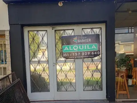ALQUIILO DESPOSITO O COCHERA B°VILLA CABRERA