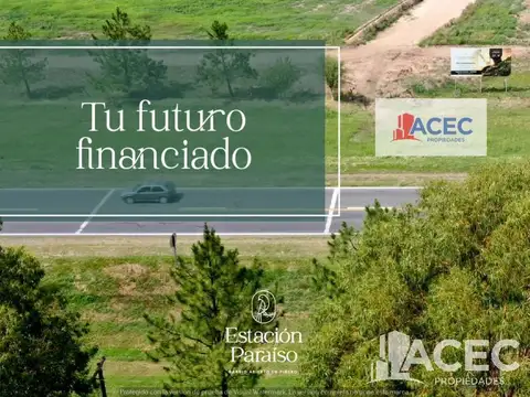 Terreno en Venta 10  mts Frente