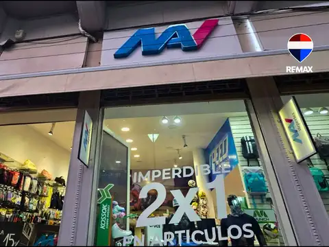 Local comercial en alquiler peatonal florida