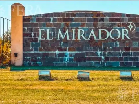 CLUB DE CAMPO EL MIRADOR LOTE 403