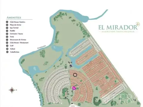 Venta de Terreno en Club de Campo-El Mirador en Coronel Brandsen