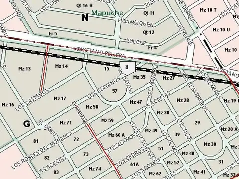 Terreno en Venta en Pilar Centro, USD 420.000