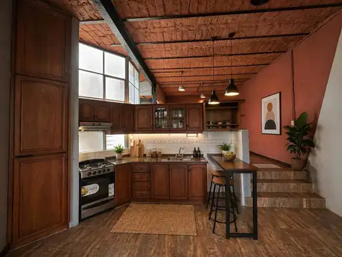 Departamento Monoambiente con 2 baños