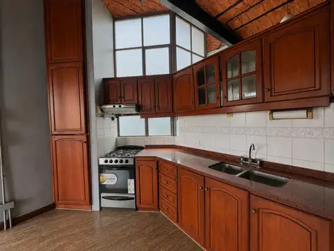 Departamento Monoambiente con 2 baños