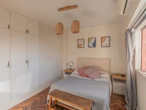 Departamento 4 ambientes con 2 baños