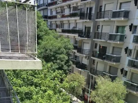 Departamento 2 ambientes con 2 baños