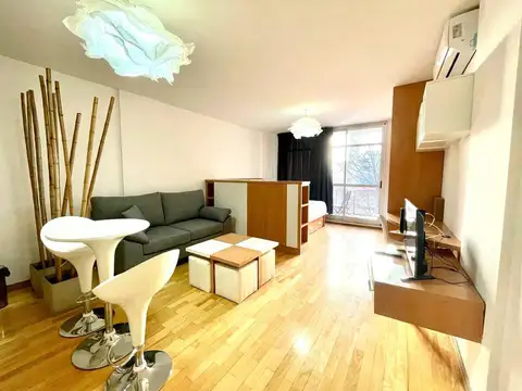 Monoambiente en el corazón de Las Cañitas Palermo  (Mínimo de alquiler 1 mes) PRECIO PAQUETE