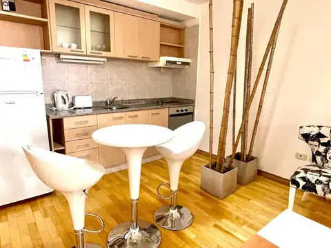 Monoambiente en el corazón de Las Cañitas Palermo  (Mínimo de alquiler 1 mes) PRECIO PAQUETE