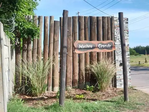 Terreno en venta