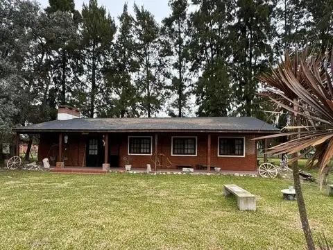 Casa 3 ambientes con 2 baños
