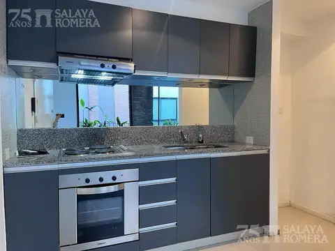 Departamento 2 ambientes con 1 baño
