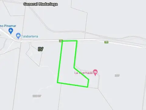 Campo en venta - 101 Hectáreas  - Pinamar