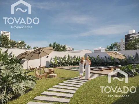 4 Ambientes con parrilla propia y amenities en Chacarita!