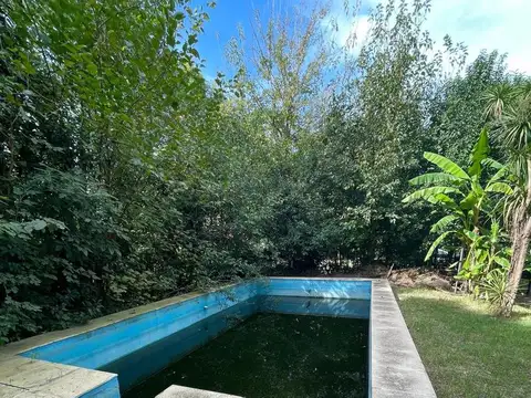 Casa 4 ambientes con 1 baño