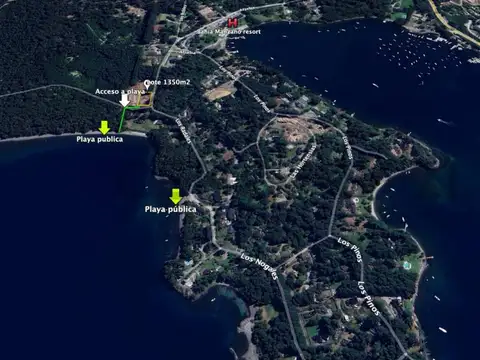 Venta de lote Villa La Angostura