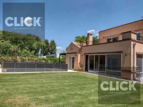Venta - casa de 6 dormitorios en country club san carlos - malvinas argentinas