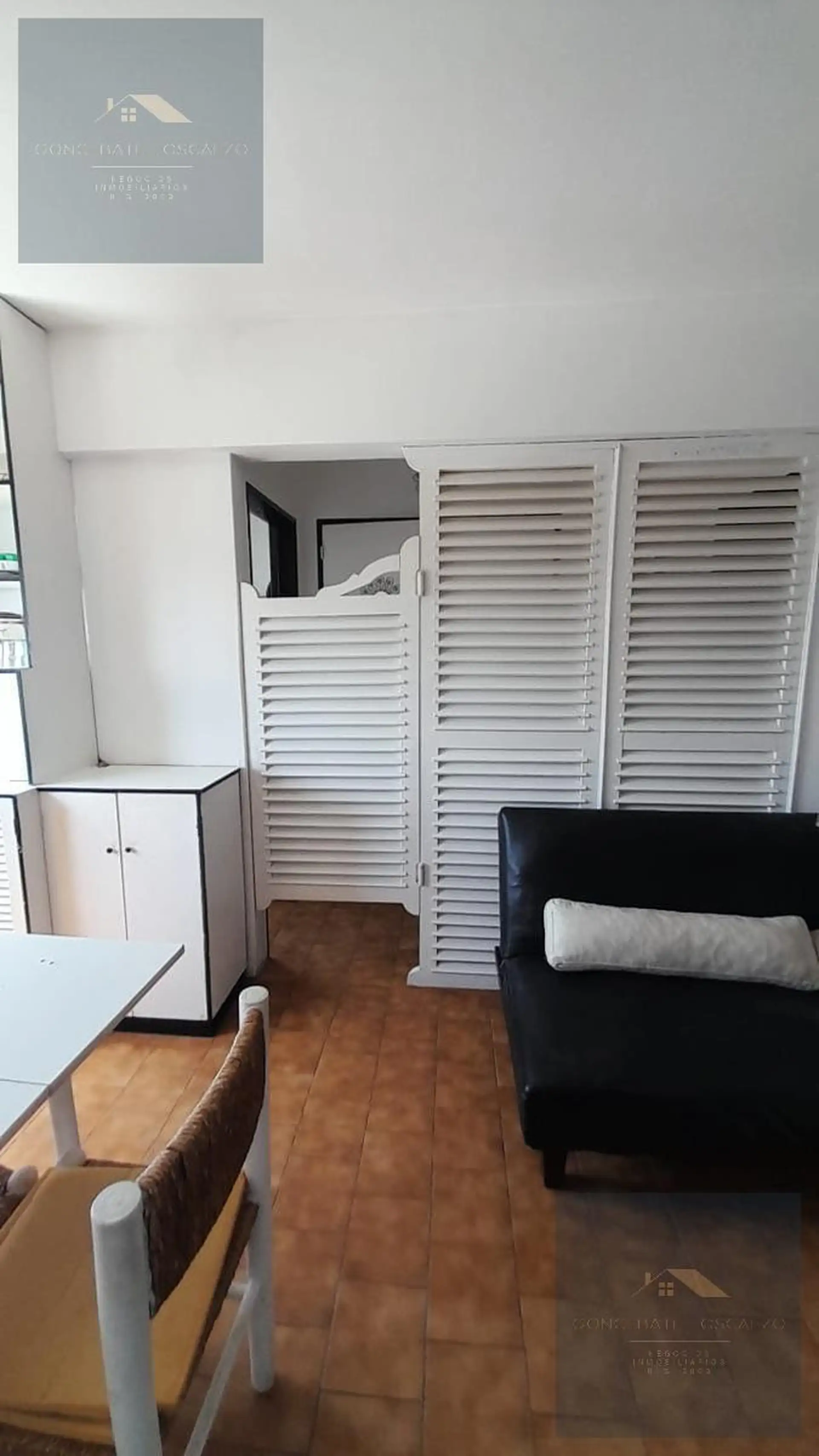 Depto 1 amb, 23m² en alquiler, piso 14, Avda. Luro