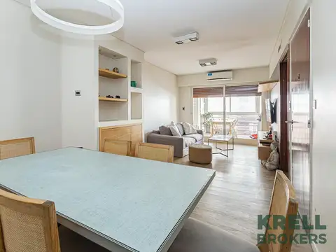 Departamento de 4 ambientes mas dependencia en Villa Crespo