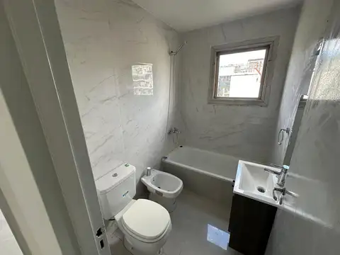 Departamento 3 ambientes con 1 baño