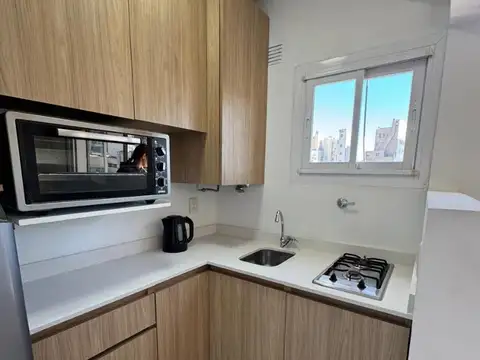 2 ambientes amoblado - Palermo - Alquiler