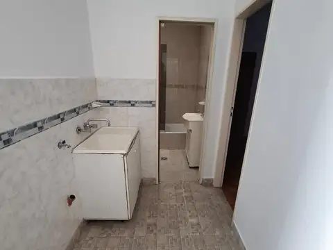 Departamento 3 ambientes con 1 baño