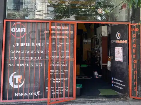 FONDO DE COMERCIO DE GIMNASIO A LA VENTA EN SAN MARTIN