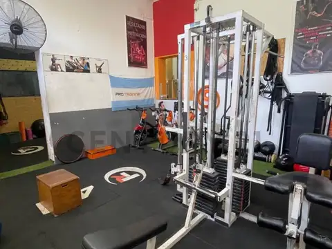 FONDO DE COMERCIO DE GIMNASIO A LA VENTA EN SAN MARTIN