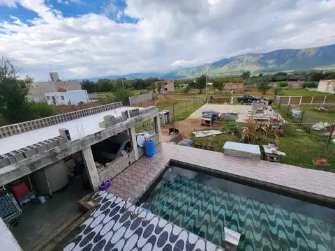 Casa Monoambiente con 1 baño